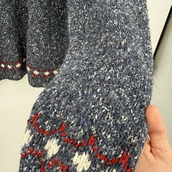 St. John’s Bay Fair Isle Acrylic Wool Blend Crewneck Knit Sweater Size XL - Picture 11 of 11